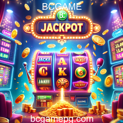 Descubra os Jackpots em BCGAME: Sua Chance de Ganhar Grande!
